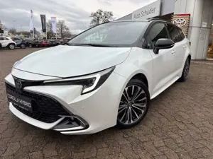 Toyota Corolla TS BlackWhite **GEPFLEGT**