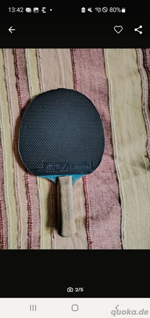 tischtennis schläger allround 