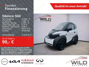 Silence S04 L6e Premium 6kW 1 Batterie Klima Heizung LED