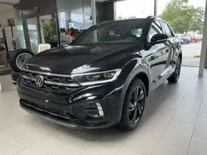 Volkswagen T-Roc 2.0 TDI DSG SCR R-Line "Black Style" AHK NAV Bild 2