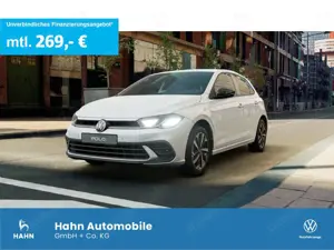 Volkswagen Polo GOAL 1,0TSI 116 PS 7-Gang-DSG Kamera NAVI