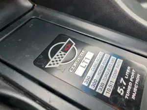 Chevrolet Corvette C4 Cabriolet  LT1 Bild 4