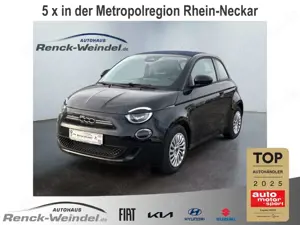 Fiat 500e Klimaautom Fahrerprofil DAB Ambiente Beleuchtung
