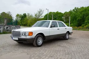 Mercedes-Benz 280 SE, Scheckheft, Top gepflegt