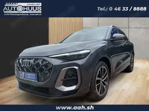 Audi Q5 Quattro 2.0 TDI s-line Beifahrerdisplay Klima