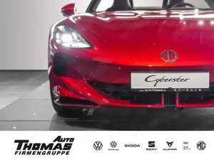 MG Cyberster XPOWER LED NAVI 360 GRAD KAMERA PDC