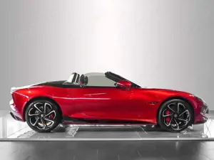 MG Cyberster XPOWER LED NAVI 360 GRAD KAMERA PDC Bild 4