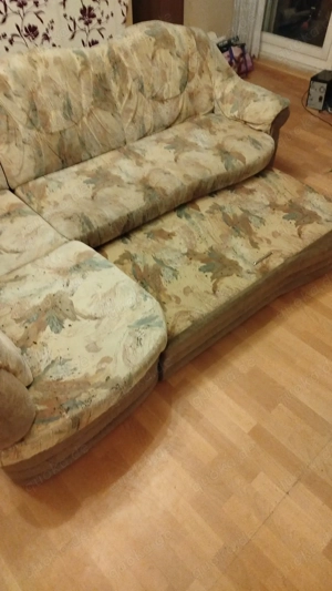 Schlafcouch, 2,3 x 1,6m zu verschenken 