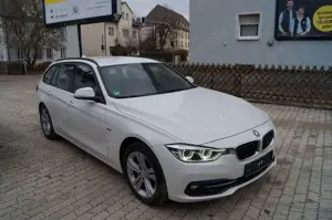 BMW 318 d Touring Sport Line, Navi, LED,Keyless,Alu..
