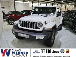 Jeep Wrangler Jeep UL Sahara 2.0L T-GDI El. Panodach Navi Leder Bild 1
