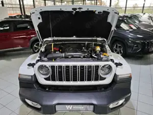 Jeep Wrangler Jeep UL Sahara 2.0L T-GDI El. Panodach Navi Leder Bild 5