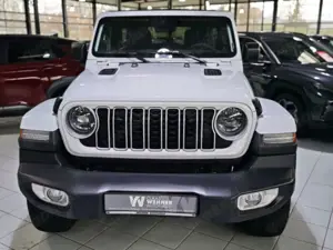 Jeep Wrangler Jeep UL Sahara 2.0L T-GDI El. Panodach Navi Leder Bild 2