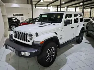 Jeep Wrangler Jeep UL Sahara 2.0L T-GDI El. Panodach Navi Leder Bild 4
