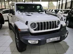 Jeep Wrangler Jeep UL Sahara 2.0L T-GDI El. Panodach Navi Leder Bild 3