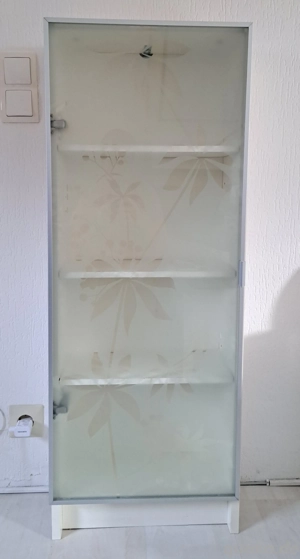 Billyregale mit Glastüren