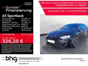 Audi A5 40 TFSI S-Line Competition BO Matr