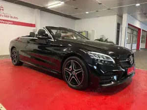 Mercedes-Benz C 180 C 180 Cabrio//AMG-Line//Burmester//Ambiente//