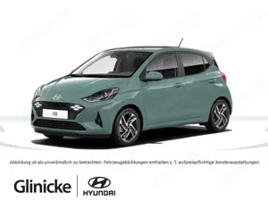 Hyundai i10 Trend*Navi*Klima*SitzHeiz*LenkrHeiz*RKam