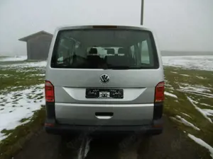 Volkswagen T6 Kombi Kombi lang 4Motion 8 Sitzer Bild 5