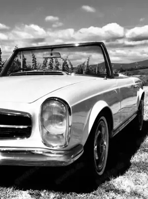 Mercedes-Benz 230 SL, aus Südfrankreich, Zustand 2,Top Fahrzeug