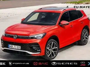 Volkswagen Tiguan 1.5 eTSI DSG Basis Facelift NEUES MODELL 2026