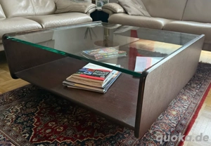 Verkaufe Couchtisch mit Beistelltisch