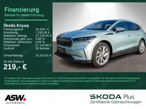 Skoda Enyaq iV electric 80Suite LED Navi RFK LEDER AHK