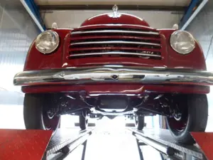 Fiat 500C Topolino H - Kennzeichen Wertgutachten Bild 5