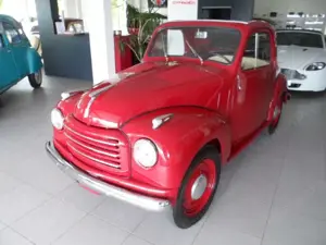 Fiat 500C Topolino H - Kennzeichen Wertgutachten Bild 2