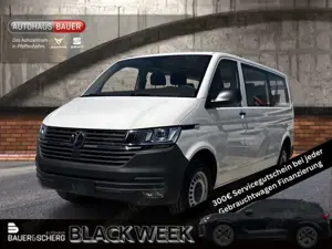 Volkswagen T6.1 Transporter Kombi lang 2.0 TDI 8-Fach,9-SITZ AHK TEMP PDC HI D