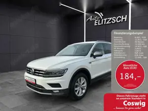 Volkswagen Tiguan Allspace Highline 4M TDI DSG LED ACC AHK SHZ PDC Navi
