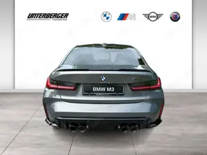 BMW M3 Competition xDrive Stratus Grau Indiv. Carbon Sitz Bild 5