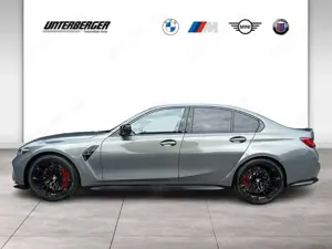 BMW M3 Competition xDrive Stratus Grau Indiv. Carbon Sitz Bild 3
