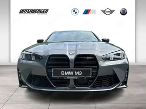 BMW M3 Competition xDrive Stratus Grau Indiv. Carbon Sitz Bild 2