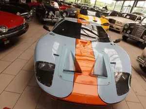Ford GT 40 Replika-mit deutscher Zulassung und TÜV! Bild 2