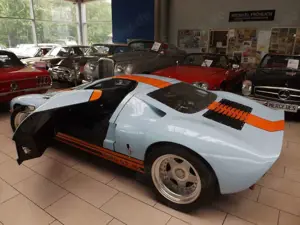 Ford GT 40 Replika-mit deutscher Zulassung und TÜV! Bild 4