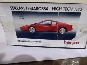 Herpa  ferrari 