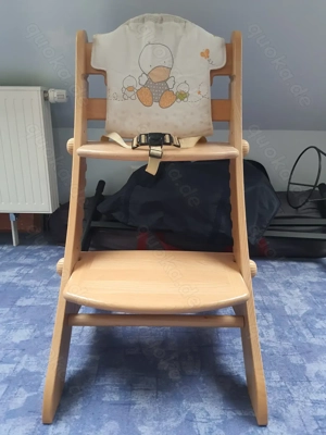 Geuther Hochstuhl zum Mitwachsen