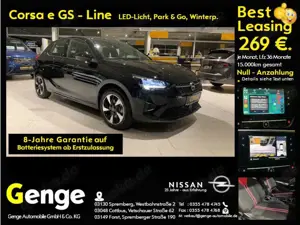Opel Corsa-e GS Line,11-KW-Lader,Park  Go Plus,SitzLenk-Heiz.