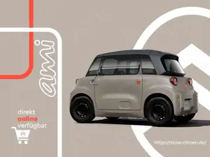 Citroen Ami NEU! ami basis | Neues Design. Mehr Spaß.