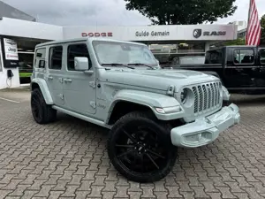 Jeep Wrangler Unlimited Rubicon 4xe Sonder-Umbau Komplettlackier