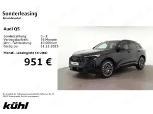 Audi Q5 TDI Quattro S tronic edition one 21' Tech Pro