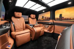 Mercedes-Benz Others V300 - VIP Business Plus Full Review Interior