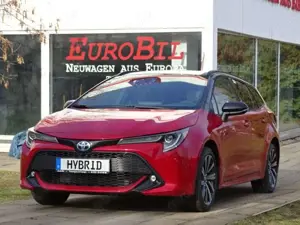 Toyota Corolla Touring Sports 1,8 Hybrid // ECC+Kamera+LED+Win...