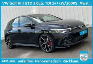 Volkswagen Golf GTD VIII Schiebedach Navi ACC AHK Dig Cockp