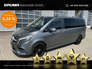 Mercedes-Benz V 300 V 300 d EDITION L AMG Night TOTW+SPUR+LED+LEDER BC