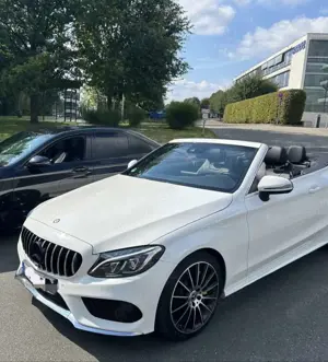 Mercedes-Benz C 300 Cabrio 9G-TRONIC AMG Line