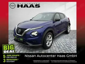 Nissan Juke 1.0 DIG-T ) N-Connecta ACC+LED+Navi+360+LM