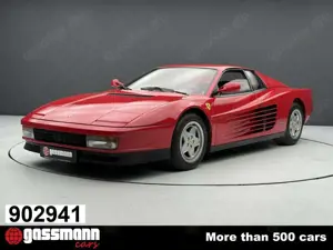 Ferrari Testarossa 4.9 i V12 48V - Matching-Numbers