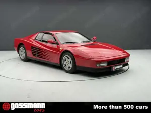 Ferrari Testarossa 4.9 i V12 48V - Matching-Numbers Bild 2